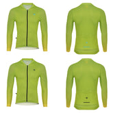 Jersey Ciclismo M/L Hombre GW Dig Neon Verde